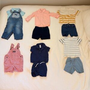 H&M, Jack & Janie, Oshkosh, CarterKids Matching Sets - Pink, Blue, Yellow, White